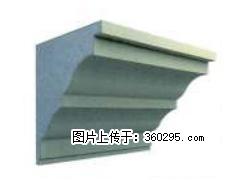产品三维图型 - 檐口线，型号：SX311-YK-4，规格：410x450mm(4) - 随州三象EPS建材 suizhou.sx311.cc