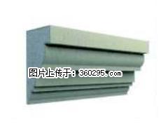 产品三维图型 - 檐口线，型号：SX311-YK-5，规格：159x280mm(5) - 随州三象EPS建材 suizhou.sx311.cc